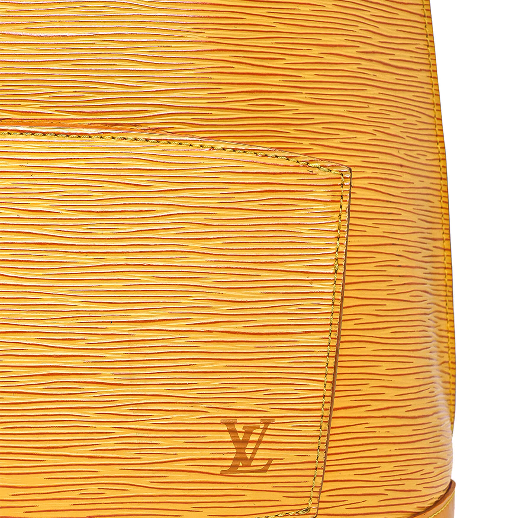 Louis Vuitton - Yellow Epi Leather Gobelin Backpack